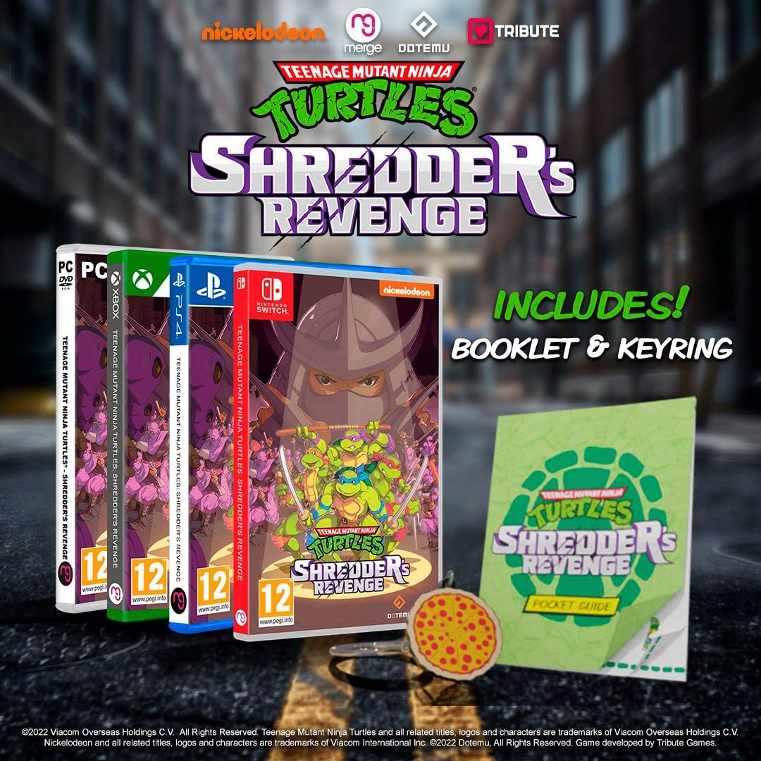 Teenage Mutant Ninja Turtles: Shredder's Revenge - Playstation 5 - Image 2